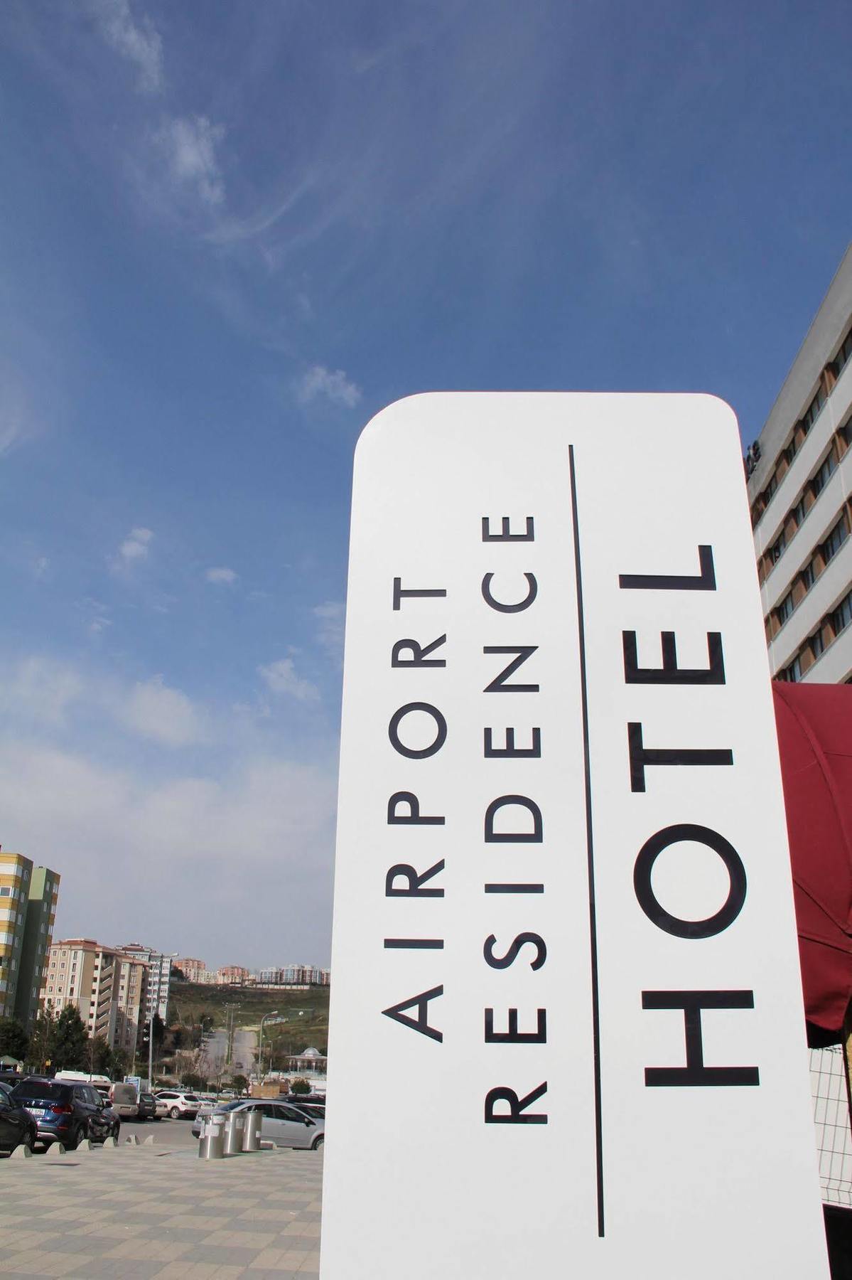 Airport Residence Истанбул Екстериор снимка